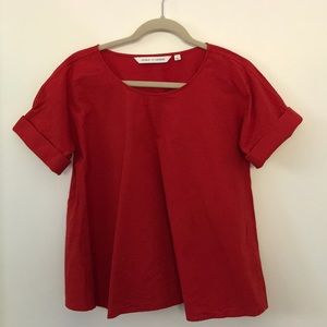 Uniqlo and Lemaire Swing Top